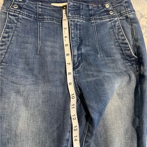 Anthropologie High Rise Denim Jeans. Size 29 - Picture 9 of 9